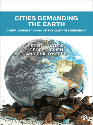 cover image of Cities Demanding the Earth